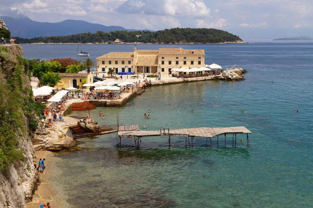 La Rondine Appartement Corfu  Buitenkant foto