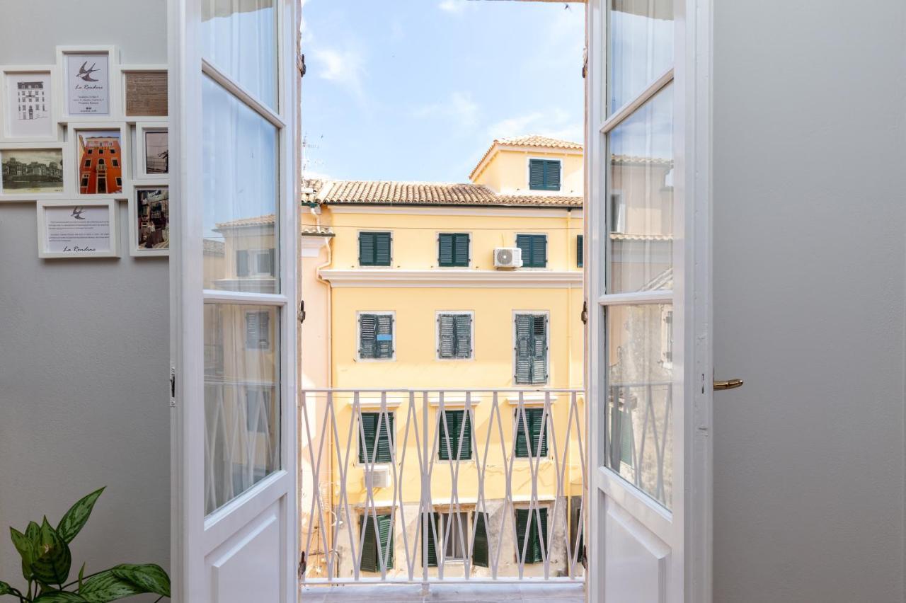 La Rondine Appartement Corfu  Buitenkant foto
