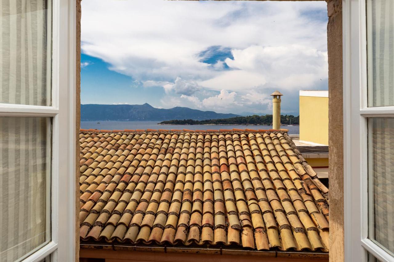 La Rondine Appartement Corfu  Buitenkant foto