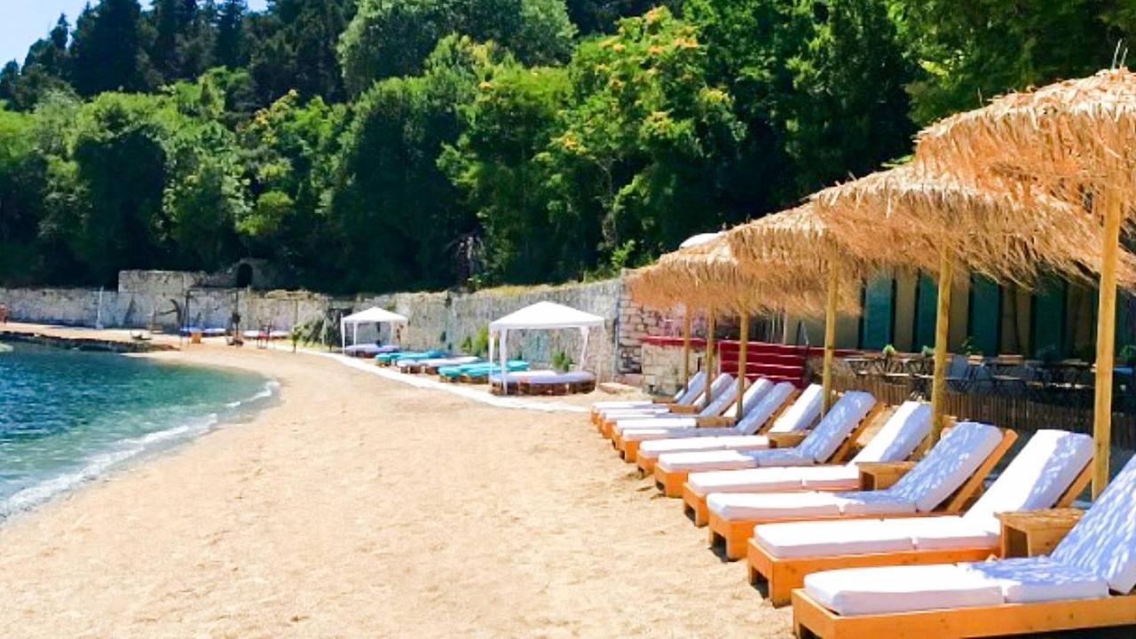 La Rondine Appartement Corfu  Buitenkant foto