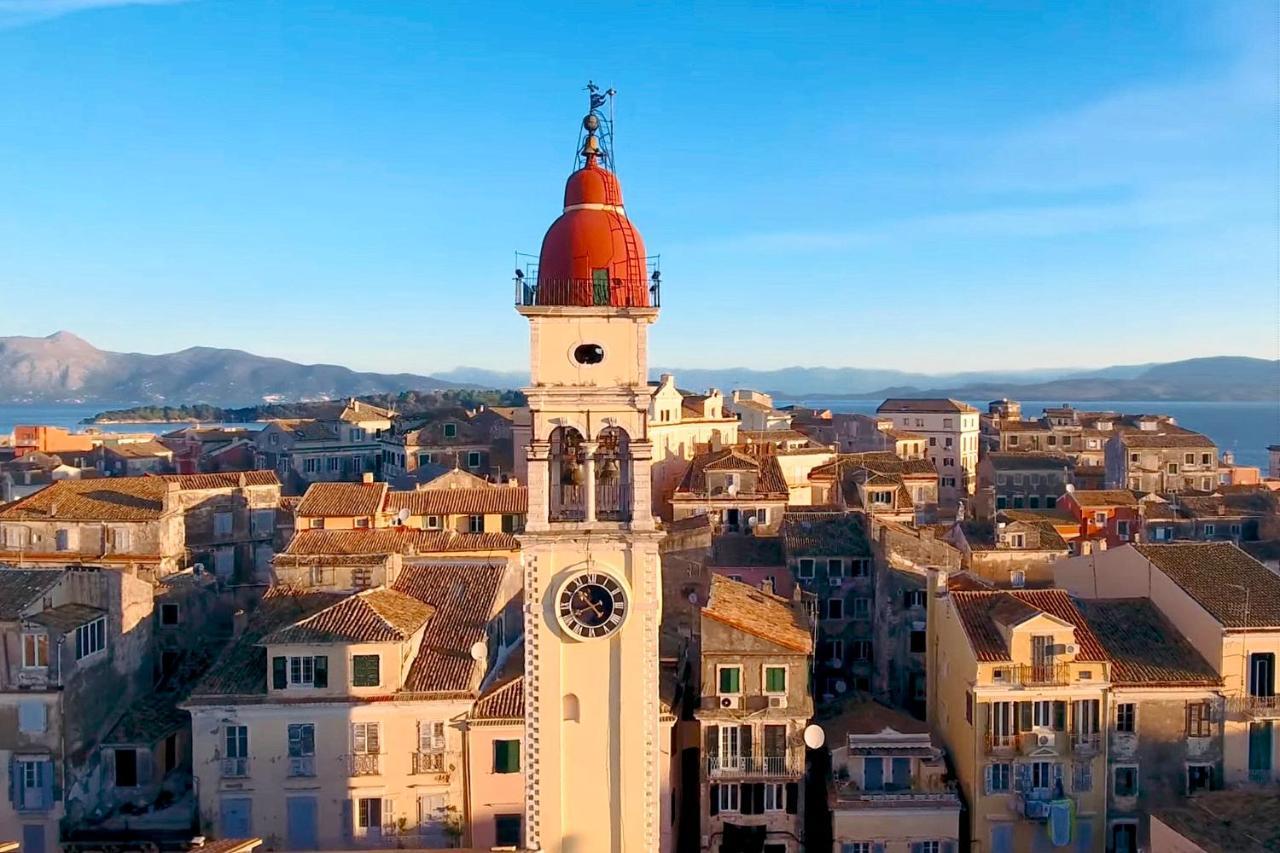 La Rondine Appartement Corfu  Buitenkant foto